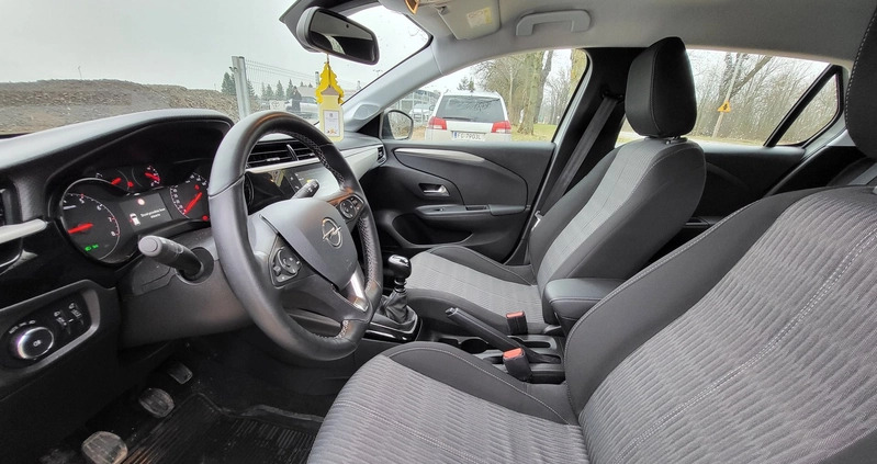 Opel Corsa cena 62800 przebieg: 14169, rok produkcji 2022 z Drzewica małe 232
